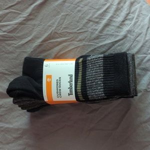 Timberland Cushioned Crew Socks - 6 pairs